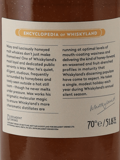 Whisky Land Cragganmore 36 Year Old 1989 - Bottle Of Japan