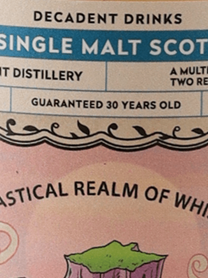 Whisky Land Glen Grant 30 Year Old 1994 & 1995 - Bottle Of Japan