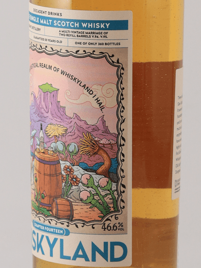 Whisky Land Glen Grant 30 Year Old 1994 & 1995 - Bottle Of Japan
