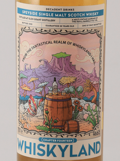 Whisky Land Glen Grant 30 Year Old 1994 & 1995 - Bottle Of Japan