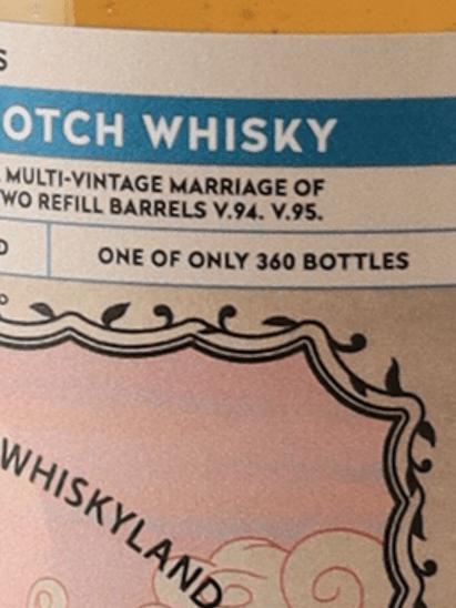 Whisky Land Glen Grant 30 Year Old 1994 & 1995 - Bottle Of Japan