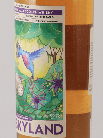 Whisky Land Glen Grant 31 Year Old 1993 - Bottle Of Japan