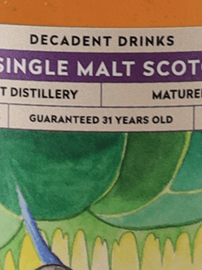 Whisky Land Glen Grant 31 Year Old 1993 - Bottle Of Japan