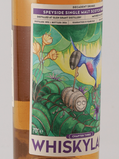 Whisky Land Glen Grant 31 Year Old 1993 - Bottle Of Japan