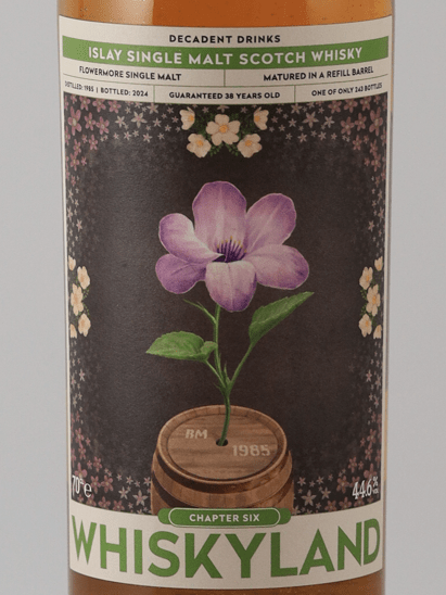 Whisky Land Islay Single Malt 38 Year Old 1985 - Bottle Of Japan