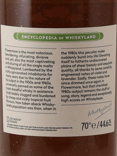 Whisky Land Islay Single Malt 38 Year Old 1985 - Bottle Of Japan