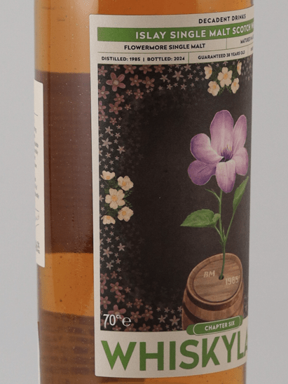 Whisky Land Islay Single Malt 38 Year Old 1985 - Bottle Of Japan