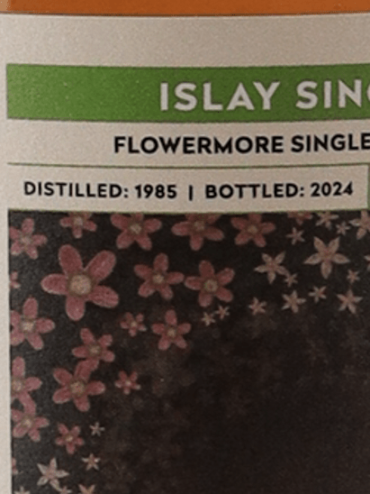 Whisky Land Islay Single Malt 38 Year Old 1985 - Bottle Of Japan