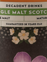 Load image into Gallery viewer, Whisky Land Islay Single Malt 38 Year Old 1985 - Bottle Of Japan