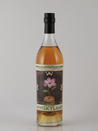 Whisky Land Islay Single Malt 38 Year Old 1985 - Bottle Of Japan
