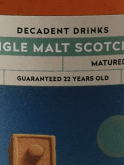 Whisky Land Kildalton 22 Year Old 2003 - Bottle Of Japan