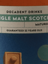 Load image into Gallery viewer, Whisky Land Kildalton 22 Year Old 2003 - Bottle Of Japan