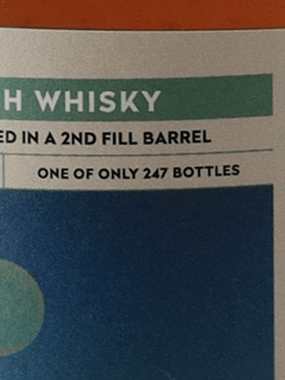 Whisky Land Kildalton 22 Year Old 2003 - Bottle Of Japan