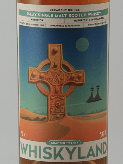 Whisky Land Kildalton 22 Year Old 2003 - Bottle Of Japan