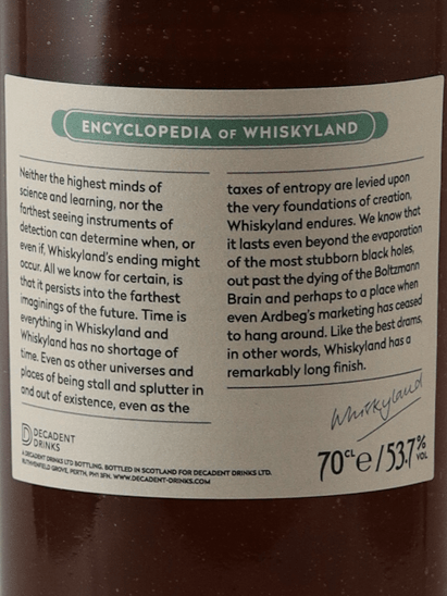 Whisky Land Kildalton 22 Year Old 2003 - Bottle Of Japan