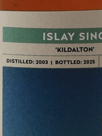 Whisky Land Kildalton 22 Year Old 2003 - Bottle Of Japan