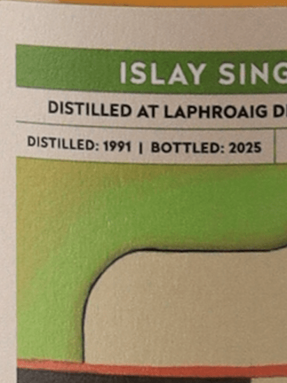 Whisky Land Laphroaig 34 Year Old 1991 - Bottle Of Japan