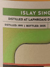 Load image into Gallery viewer, Whisky Land Laphroaig 34 Year Old 1991 - Bottle Of Japan