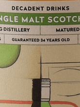 Load image into Gallery viewer, Whisky Land Laphroaig 34 Year Old 1991 - Bottle Of Japan