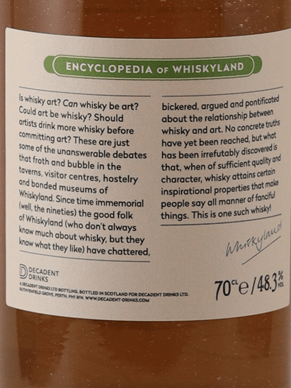 Whisky Land Laphroaig 34 Year Old 1991 - Bottle Of Japan