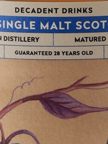 Whisky Land Longmorn 28 Year Old 1996 - Bottle Of Japan