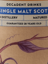 Load image into Gallery viewer, Whisky Land Longmorn 28 Year Old 1996 - Bottle Of Japan