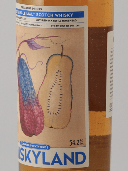 Whisky Land Longmorn 28 Year Old 1996 - Bottle Of Japan