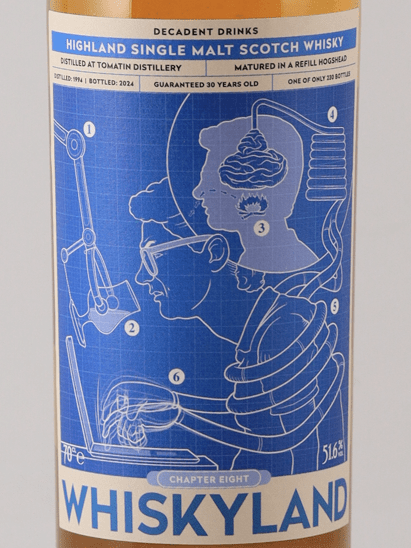 Whisky Land Tomatin 30 Year Old 1994 - Bottle Of Japan