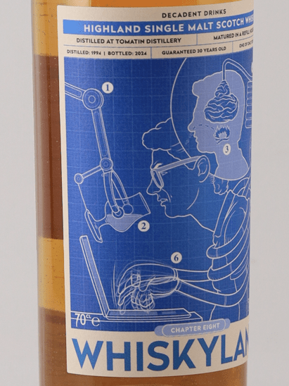 Whisky Land Tomatin 30 Year Old 1994 - Bottle Of Japan