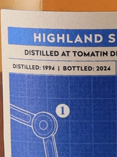 Whisky Land Tomatin 30 Year Old 1994 - Bottle Of Japan