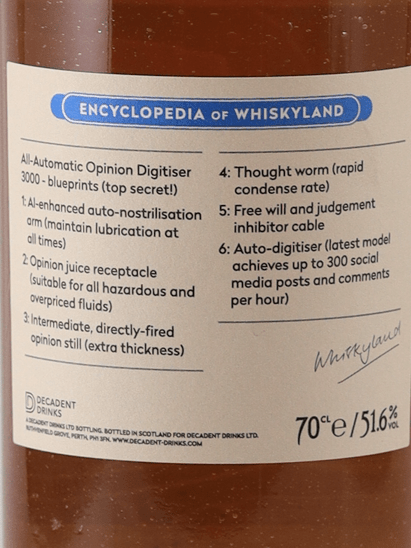 Whisky Land Tomatin 30 Year Old 1994 - Bottle Of Japan