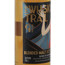 Load image into Gallery viewer, Whisky Trail Flappers Blend of Islay Malt 9 Year Old 2013 58% - front label left angle
