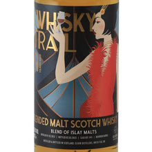 Load image into Gallery viewer, Whisky Trail Flappers Blend of Islay Malt 9 Year Old 2013 58% - front label
