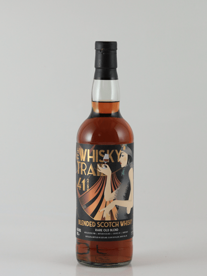 Whisky Trail Flappers Rare Old Blend 41 Year Old 1980 - Bottle Of Japan
