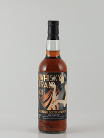 Whisky Trail Flappers Rare Old Blend 41 Year Old 1980 - Bottle Of Japan