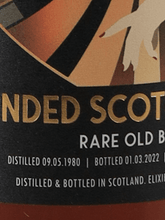 Load image into Gallery viewer, Whisky Trail Flappers Rare Old Blend 41 Year Old 1980 - Bottle Of Japan