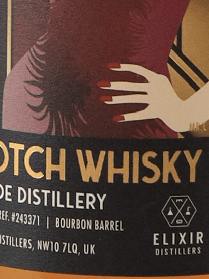 Whisky Trail Flappers Strathclyde 29 Year Old 1993 - Bottle Of Japan