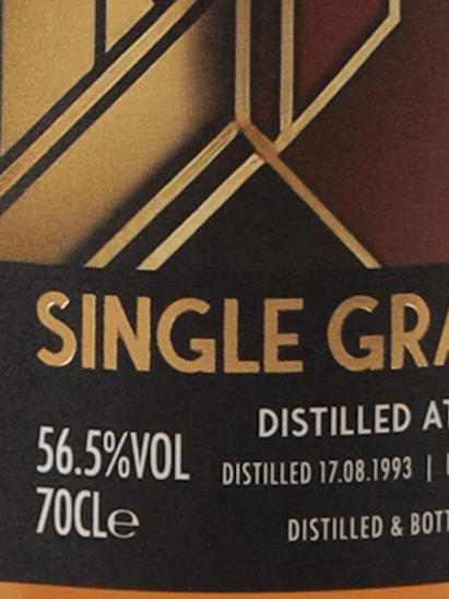 Whisky Trail Flappers Strathclyde 29 Year Old 1993 - Bottle Of Japan
