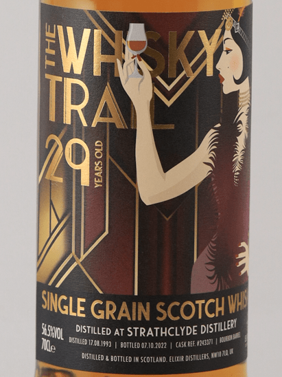 Whisky Trail Flappers Strathclyde 29 Year Old 1993 - Bottle Of Japan