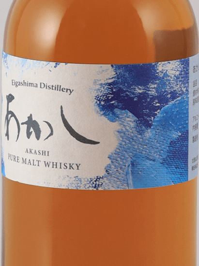 White Oak Akashi Pure Malt 500ml - Bottle Of Japan