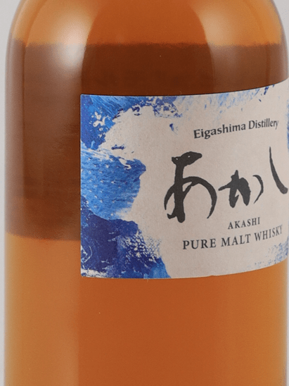 White Oak Akashi Pure Malt 500ml - Bottle Of Japan