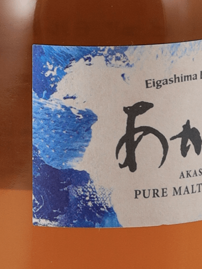 White Oak Akashi Pure Malt 500ml - Bottle Of Japan