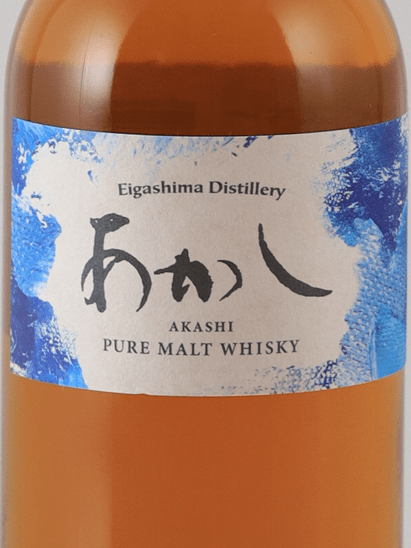 White Oak Akashi Pure Malt 500ml - Bottle Of Japan
