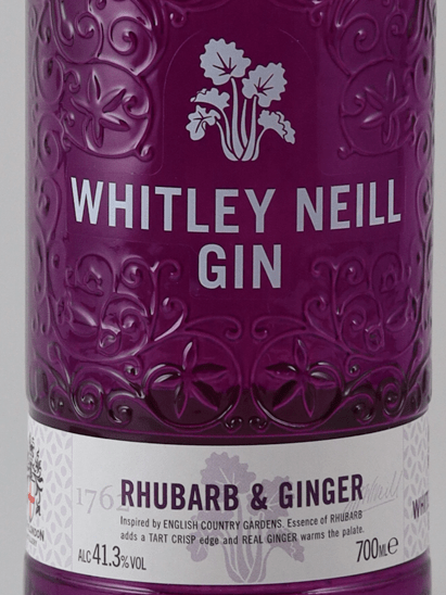 Whitley Neill Rhubarb & Ginger Gin - Bottle Of Japan