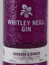 Load image into Gallery viewer, Whitley Neill Rhubarb &amp; Ginger Gin - Bottle Of Japan