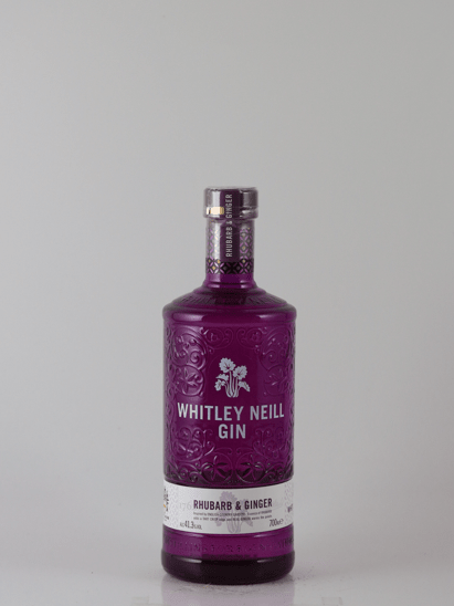 Whitley Neill Rhubarb & Ginger Gin - Bottle Of Japan