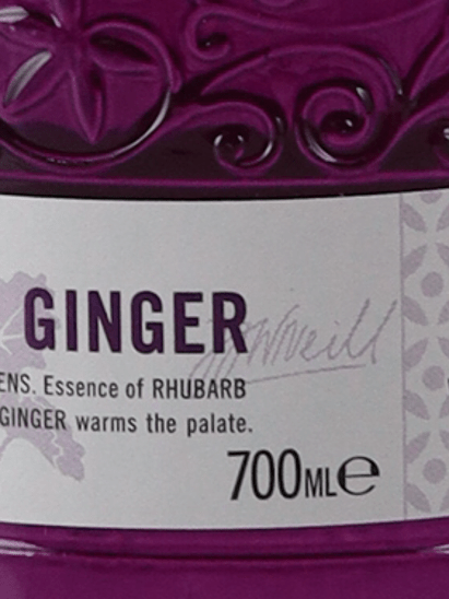 Whitley Neill Rhubarb & Ginger Gin - Bottle Of Japan