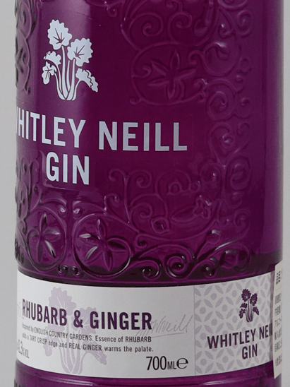 Whitley Neill Rhubarb & Ginger Gin - Bottle Of Japan