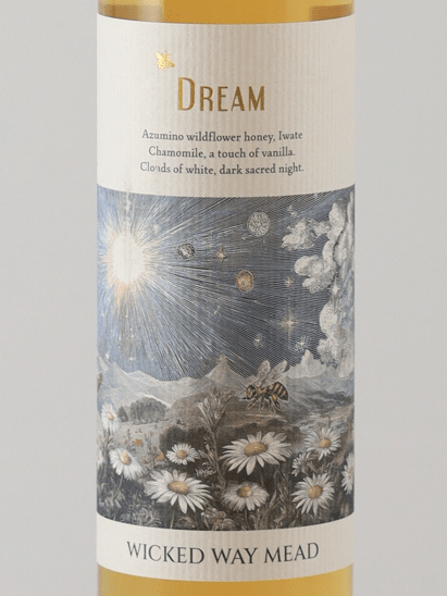 Wicked Way Mead Dream - Bottle Of Japan
