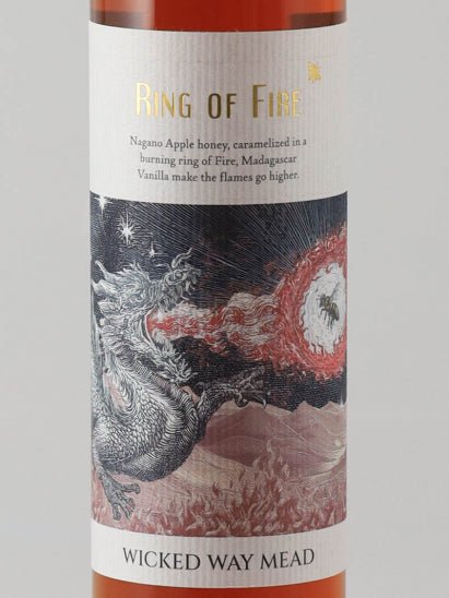 Wicked Way Mead Ring of Fire - Bottle Of Japan